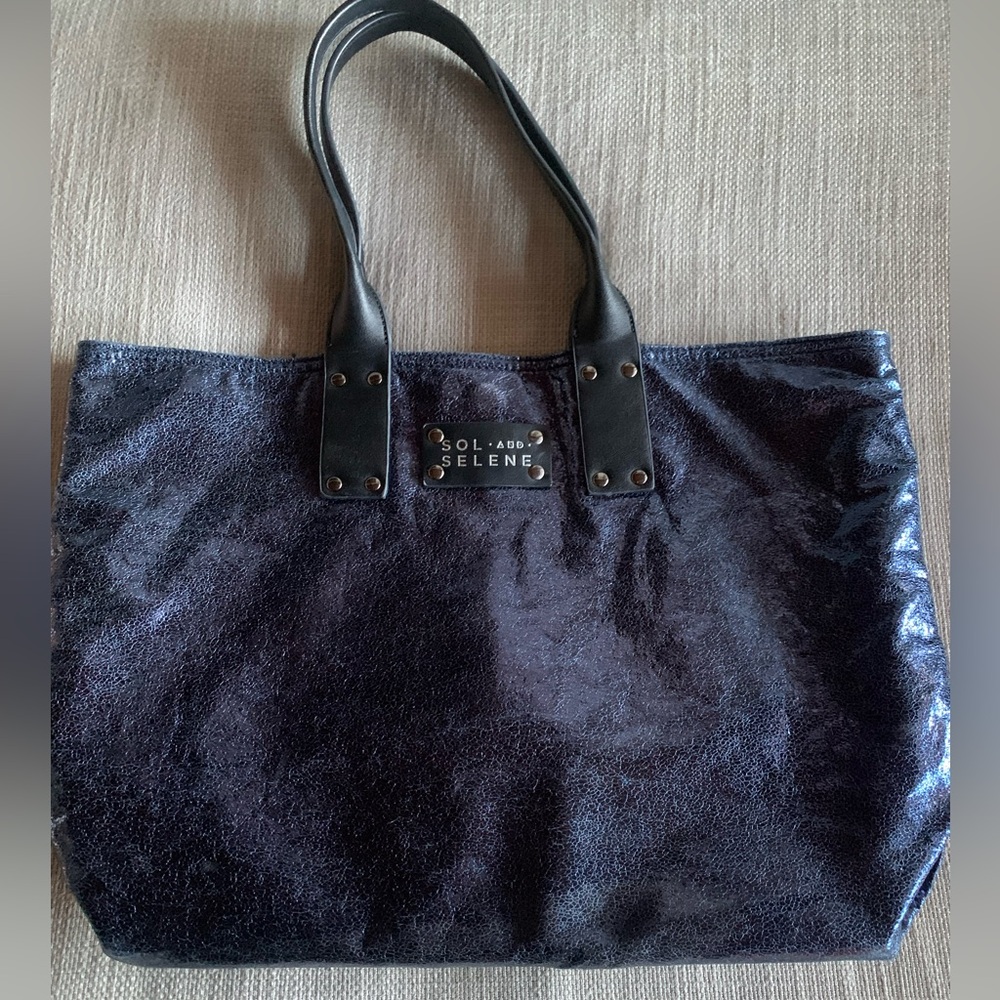 Sol and Selene Midnight Blue Tote Bag